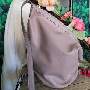A new day Large Lavender shoulder bag / Sling backpack